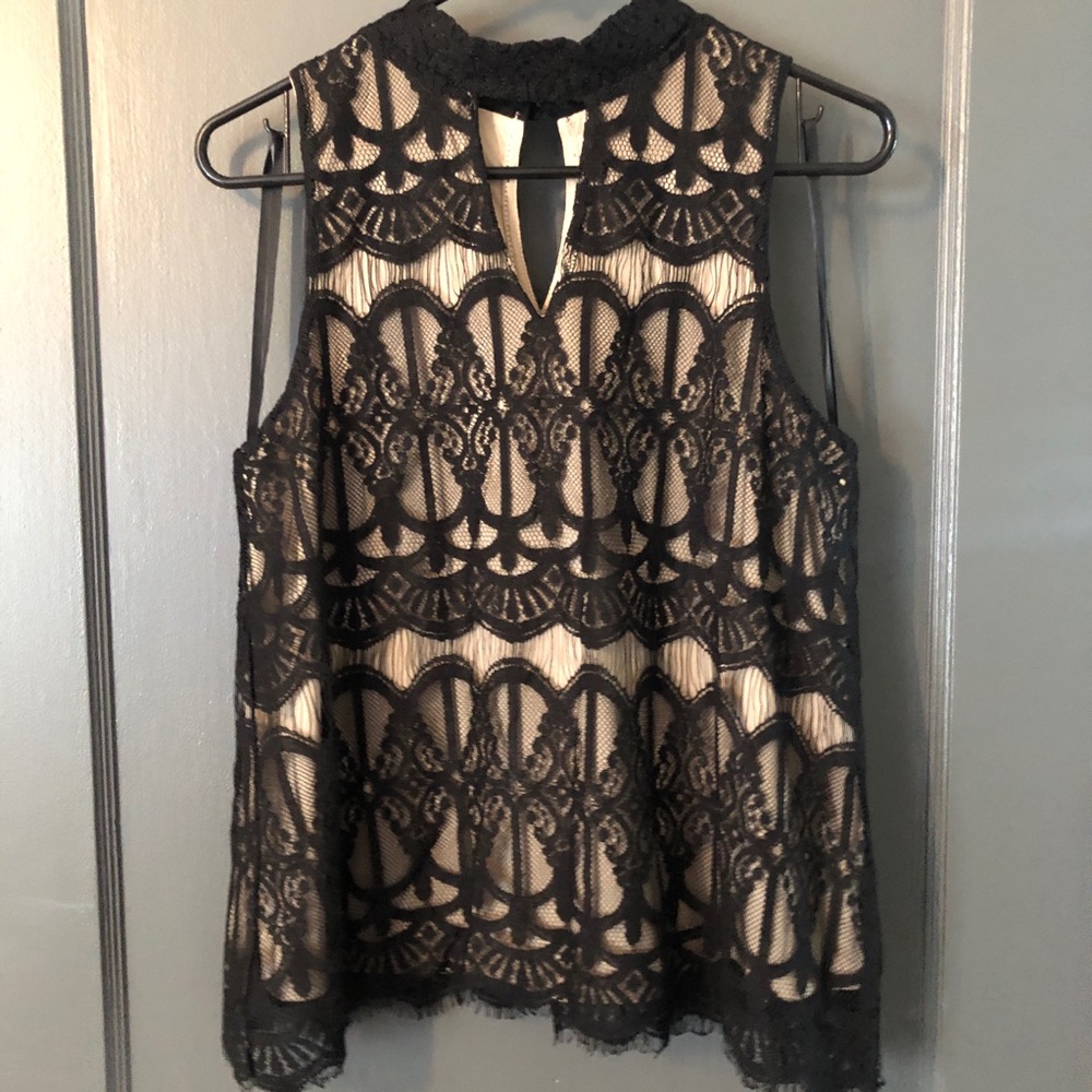 Lace Blouse